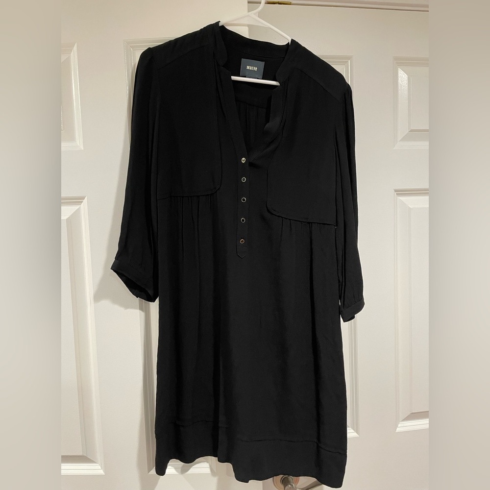 Maeve Shirt Dress NOT FOR SALE - Picture 4 of 7